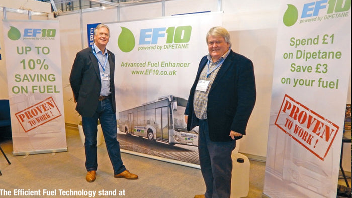 EF10 article by Bus & Coach Buyer Magazine