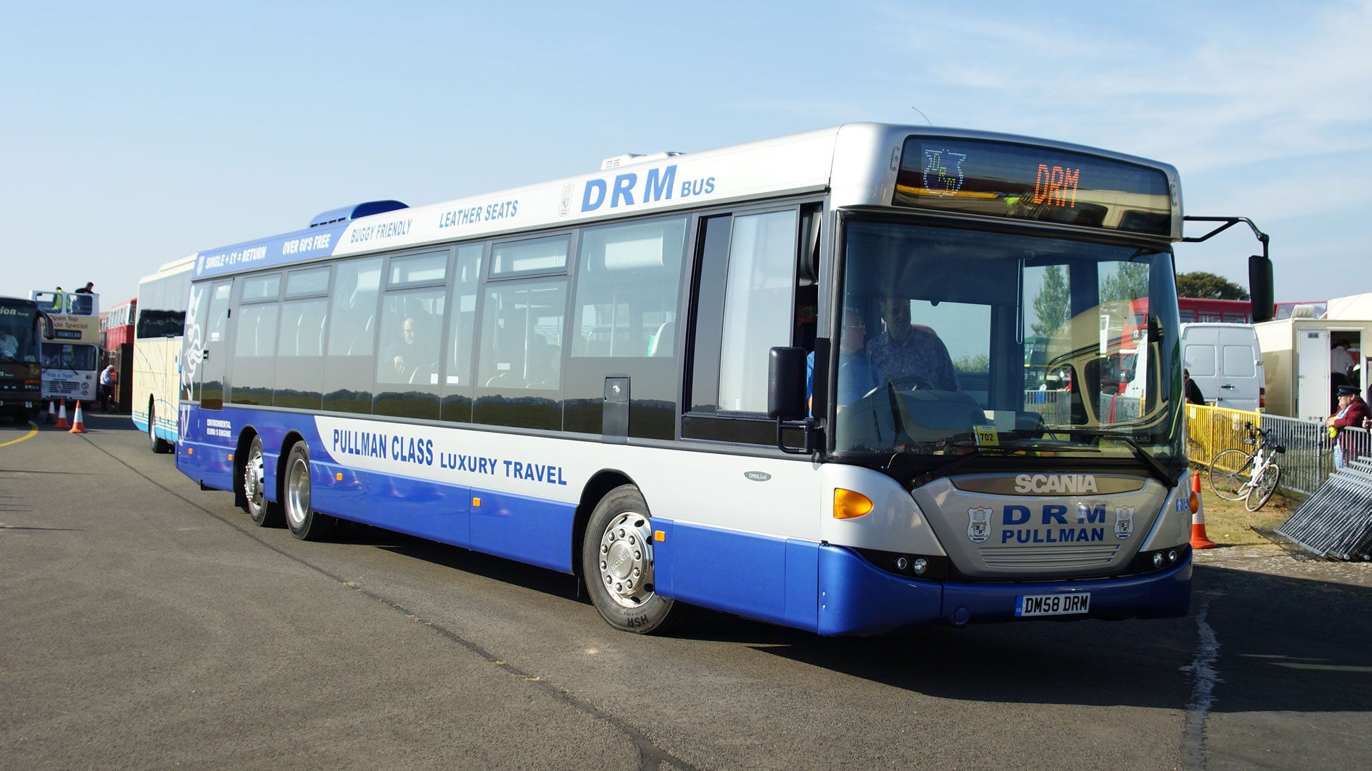 DRM Buses Case study