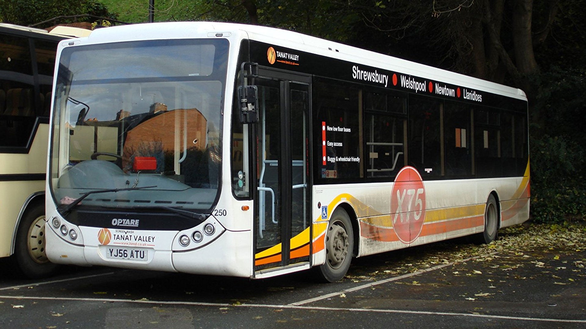 Tanant Valley latest Bus company on board